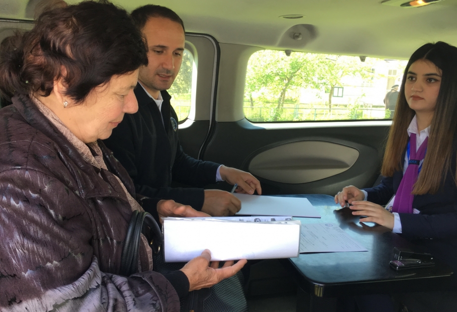 Növbəti “Kütləvi çıxarış” kampaniyası Balakənin ucqar kəndlərində keçirilib