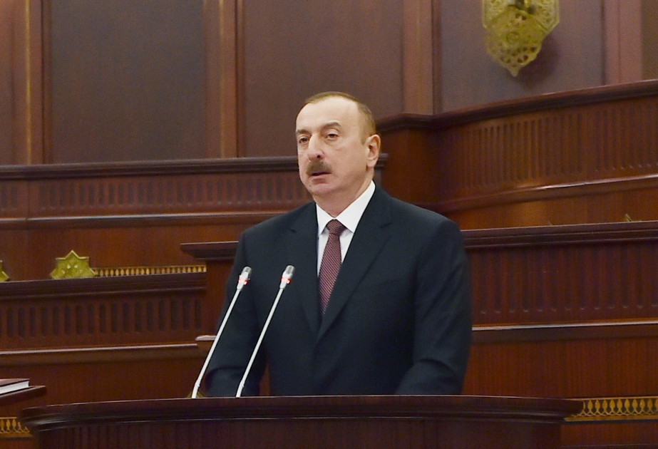İlham Əliyev: iqtisadi sahədə əldə edilmiş uğurlar, nailiyyətlər tarixi nailiyyətlərdir