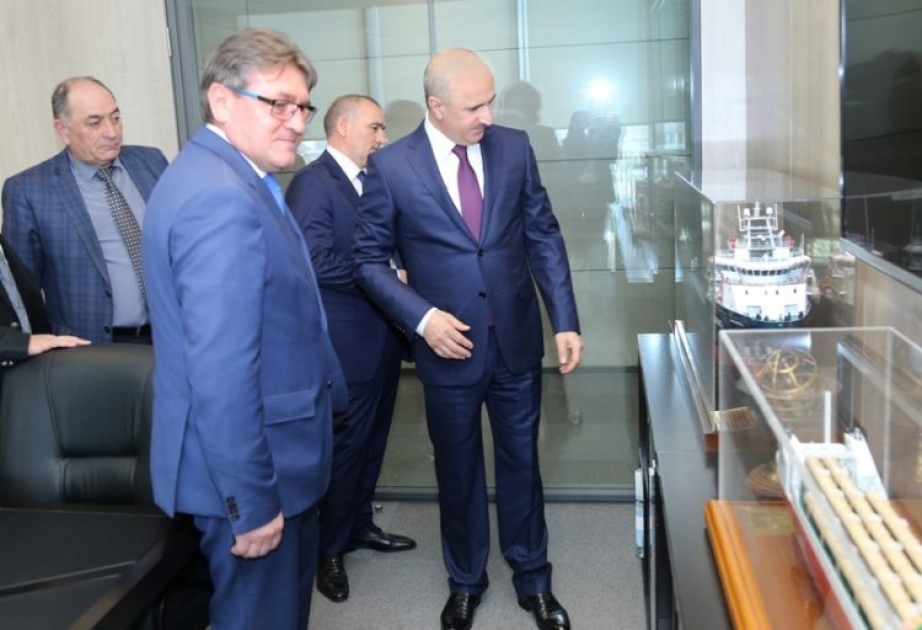 Xəzər Dəniz Gəmiçiliyi ilə Rusiya Dəniz Gəmiçiliyi Registri qarşılıqlı əməkdaşlığı müzakirə edib