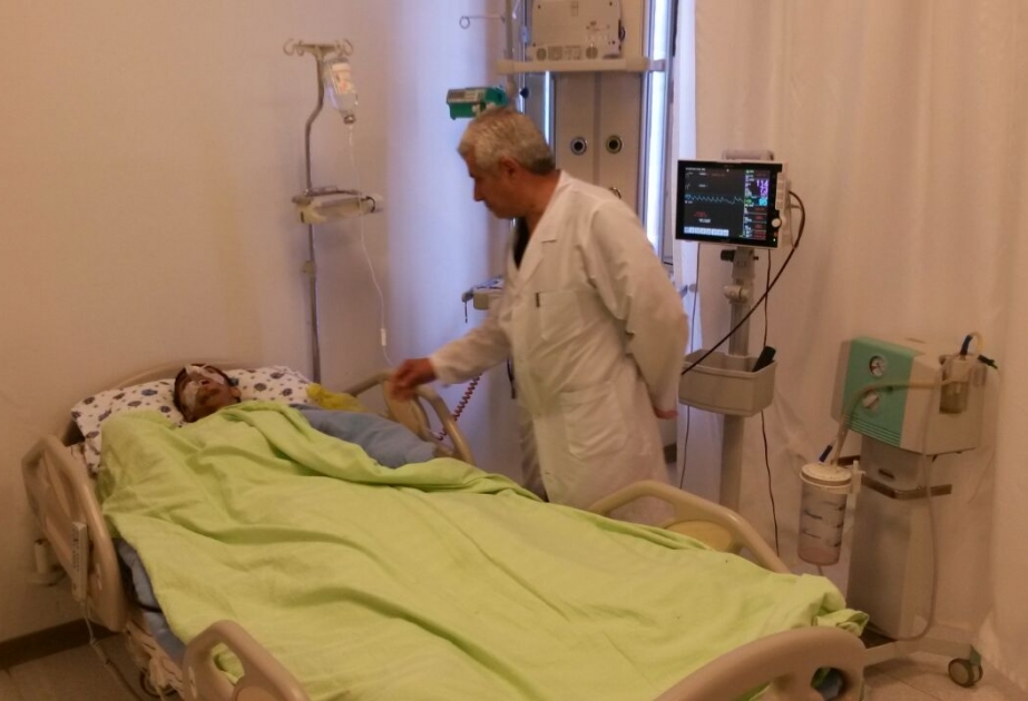 Un habitant d’Aghdjabédi est blessé par une balle tirée par l’armée arménienne
