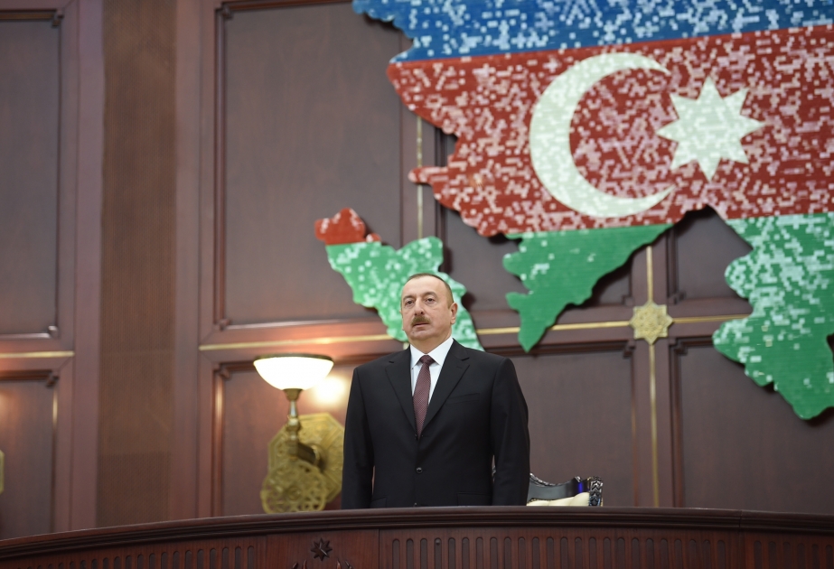 President Ilham Aliyev: People-government unity is the main condition for our success