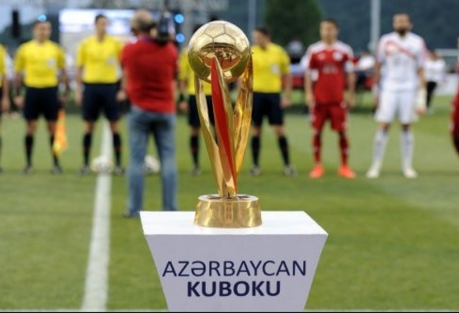 Futbol üzrə Azərbaycan kubokunun ilk finalçısı müəyyənləşib