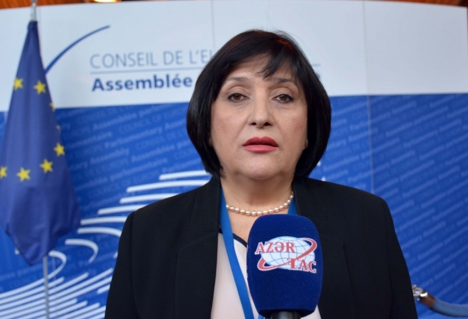 Sahibə Qafarova: Ermənistandakı şiddətli etirazlar erməni xalqının Serj Sarkisyana qarşı narazılığının ifadəsidir