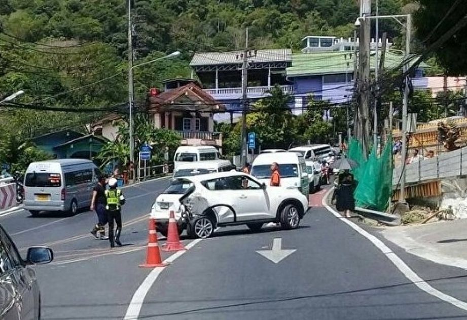 Tailandda milli yeni ilin ilk həftəsində qəzalar nəticəsində 400-dən çox insan ölüb