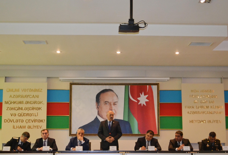 Yasamal rayonunda ilin birinci rübünün yekunları və qarşıda duran vəzifələr müzakirə olunub