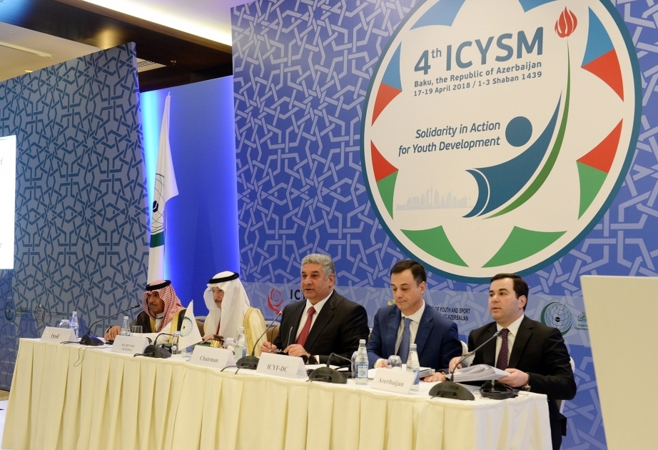 Vierte Konferenz der OIK-Jugend- und Sportminister in Baku