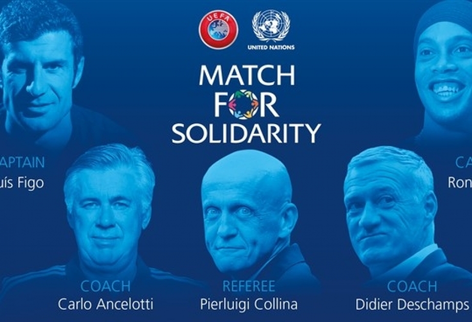 Dünya futbolunun məşhur ulduzlarının iştirakı ilə xeyriyyə matçı keçiriləcək
