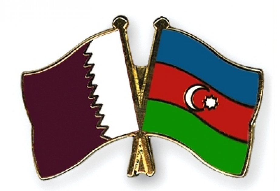 نائب أمير دولة قطر يهنئ الرئيس إلهام علييف
