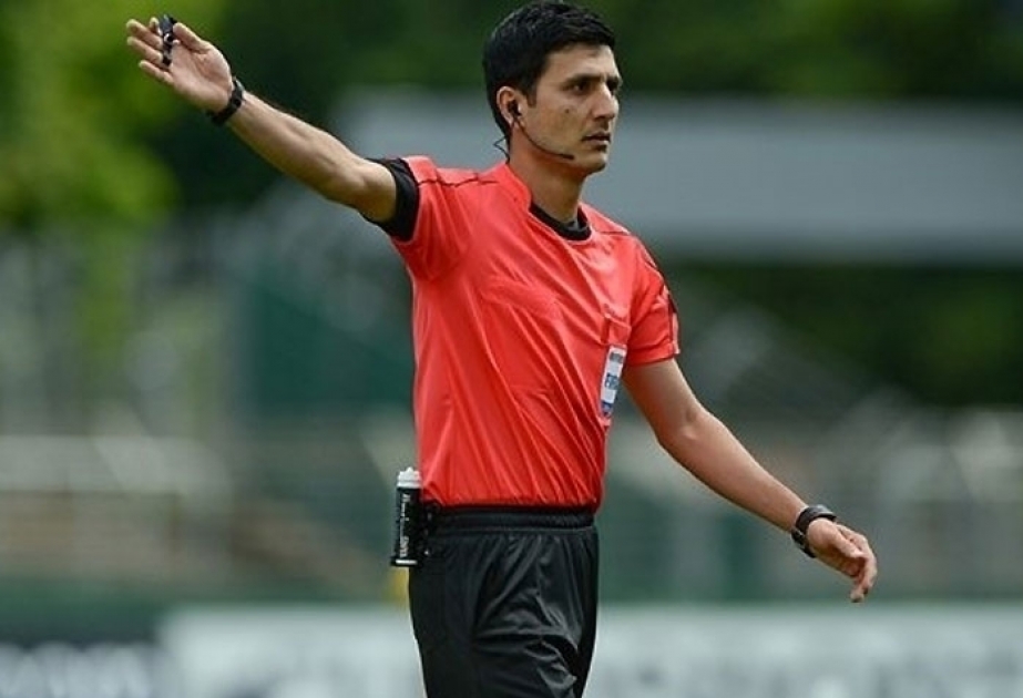 Azerbaijan’s Agahyev to control Manchester City vs Barcelona match in UEFA Youth League semifinal