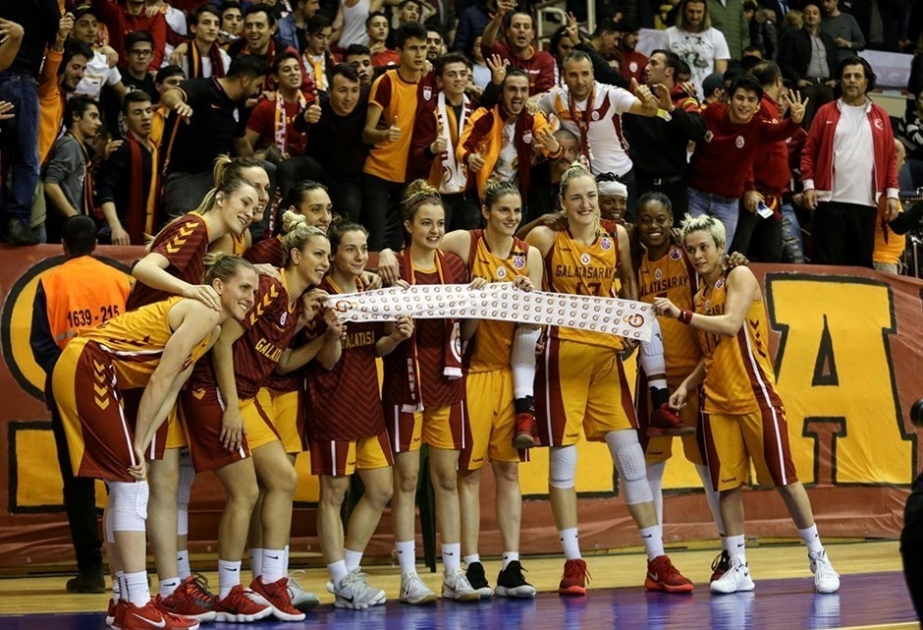 “Qalatasaray” klubunun qadın basketbolçuları Avropa Kuboku yarışlarının qalibi olub