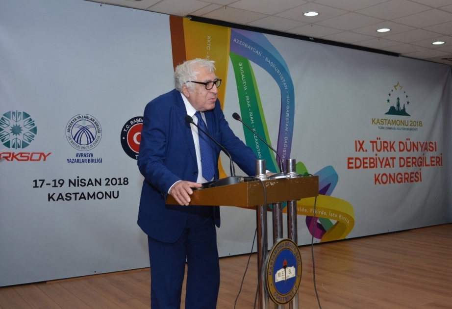 Kastamonuda Xalq Yazıçısı Anarın yubileyi qeyd olunub
