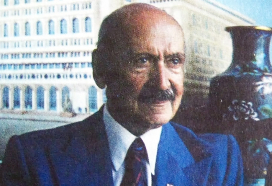 Memarlıq tariximizin görkəmli siması Mikayıl Hüseynovun bu gün ad günüdür