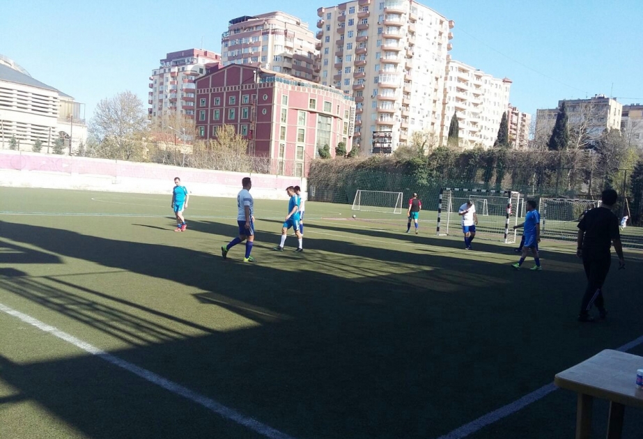 Əmək və Əhalinin Sosial Müdafiəsi Nazirliyinin komandası mini-futbol turnirində növbəti qələbə qazanıb