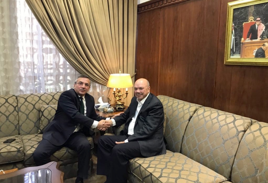 Azərbaycan ilə İordaniya arasında müxtəlif sahələrdə əlaqələrin inkişafı yolları müzakirə olunub