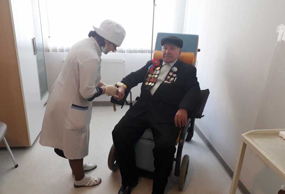 Xətai rayonunda 81 minə yaxın sakin tibbi müayinədən keçib