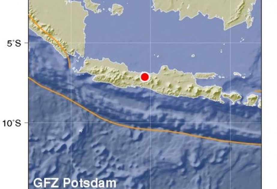 زلزال بقوة 4.4 درجات يضرب إندونيسيا