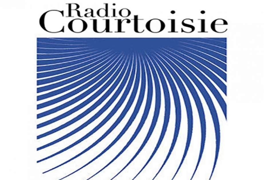 Fransanın “Radio Courtoisie” radiosunda Azərbaycanda keçirilmiş prezident seçkilərinin şəffaflığından danışılıb