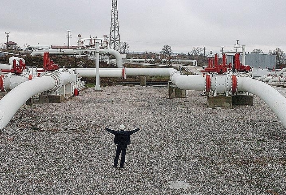 Plus de 2 milliards de m3 de gaz naturel acheminés par le gazoducs Bakou-Tbilissi-Erzurum