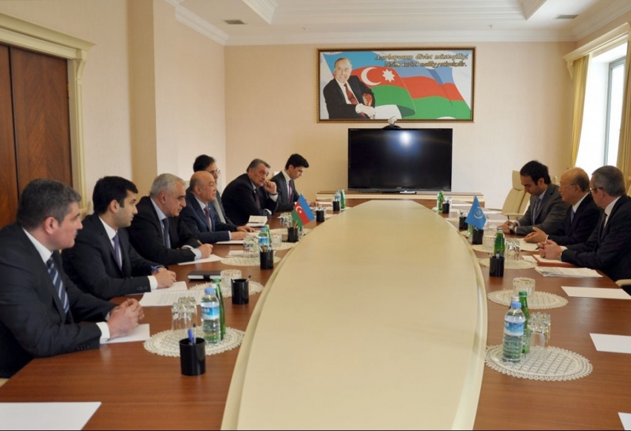 Azerbaijan`s Ministry of Emergency Situations and International Atomic Energy Agency discuss ways of expanding relations