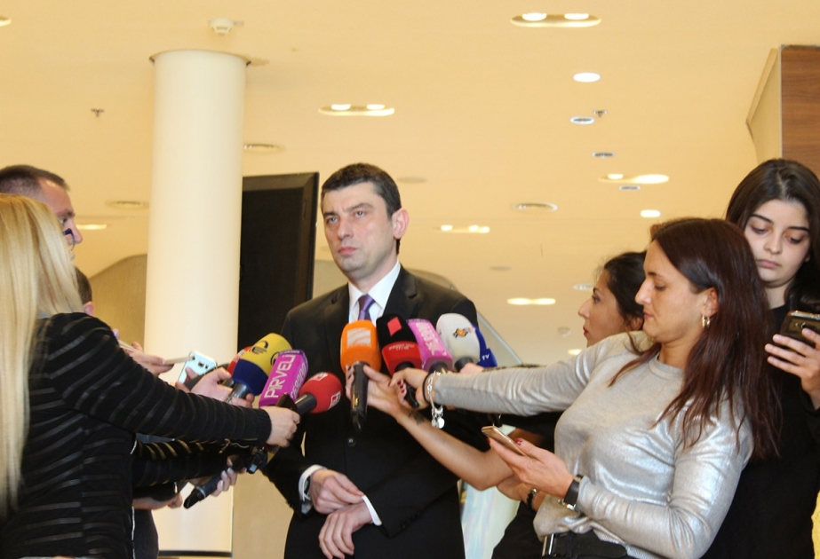 Giorgi Qaxariya: Gürcüstan narkotiklərlə mübarizə sahəsində Azərbaycan ilə sıx əməkdaşlıq edir