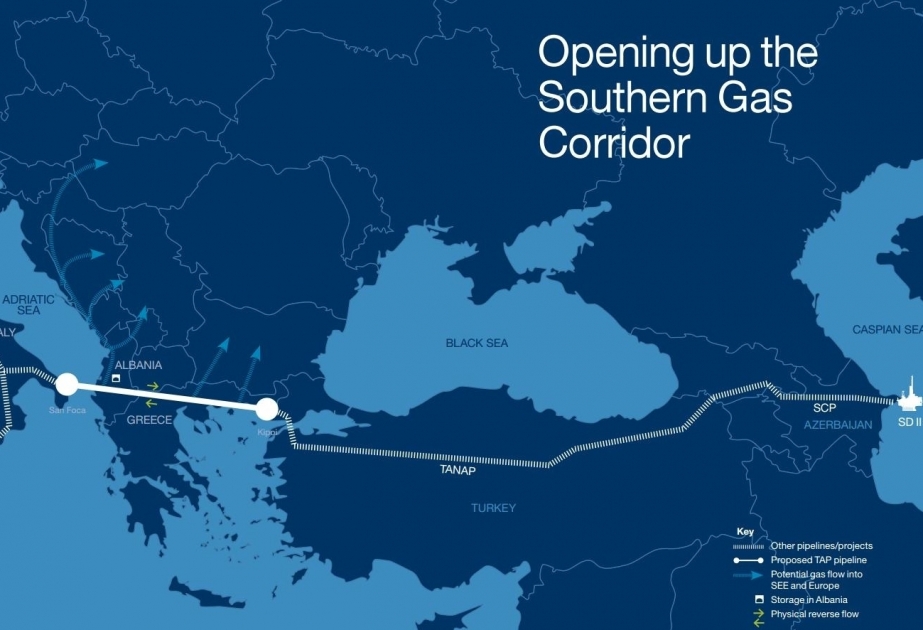 Gazoduc TAP : 80 % des travaux du tronçon de Grèce et d’Albanie achevés