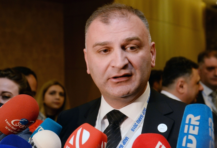 Kaxa Şengeliya: Azərbaycan universitetləri ilə əməkdaşlığı davam etdirmək niyyətindəyik VİDEO
