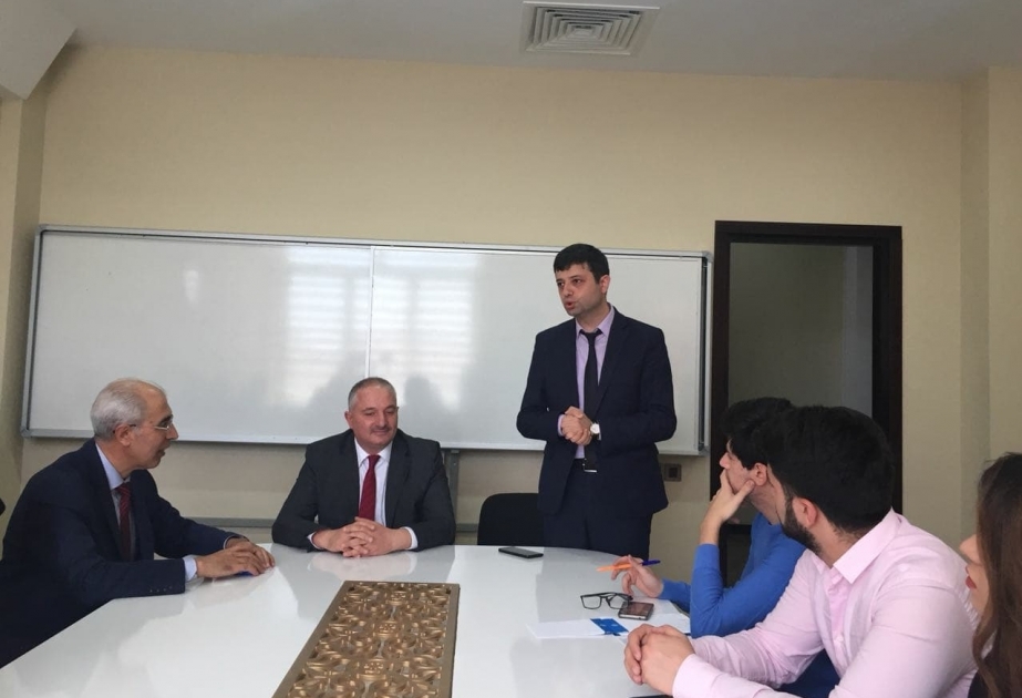 “TRT” telekanalının Bakı nümayəndəliyinin rəhbəri “Beynəlxalq Jurnalistika Məktəbi”ndə