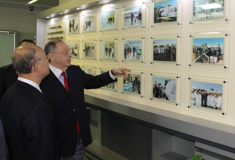 Beynəlxalq Atom Enerjisi Agentliyinin baş direktoru Milli Onkologiya Mərkəzində olub