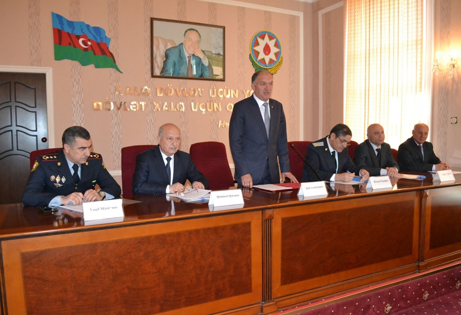 Yevlaxda ilin üç ayında 152,4 milyon manatlıq ümumi məhsul istehsal olunub