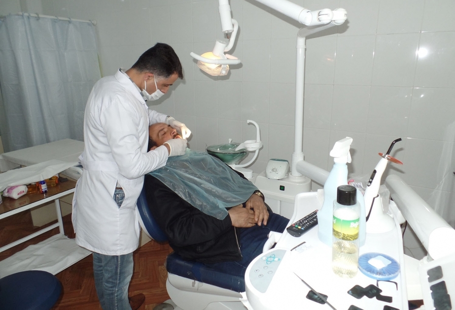 Salyanın 34 yaşayış məntəqəsində tibbi müayinələr başa çatıb