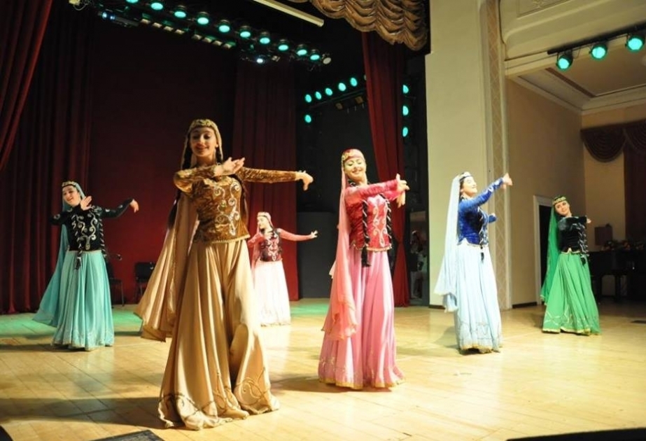Bakı Xoreoqrafiya Akademiyası təhsil kompleksinin şagirdləri konsert proqramı ilə çıxış edib