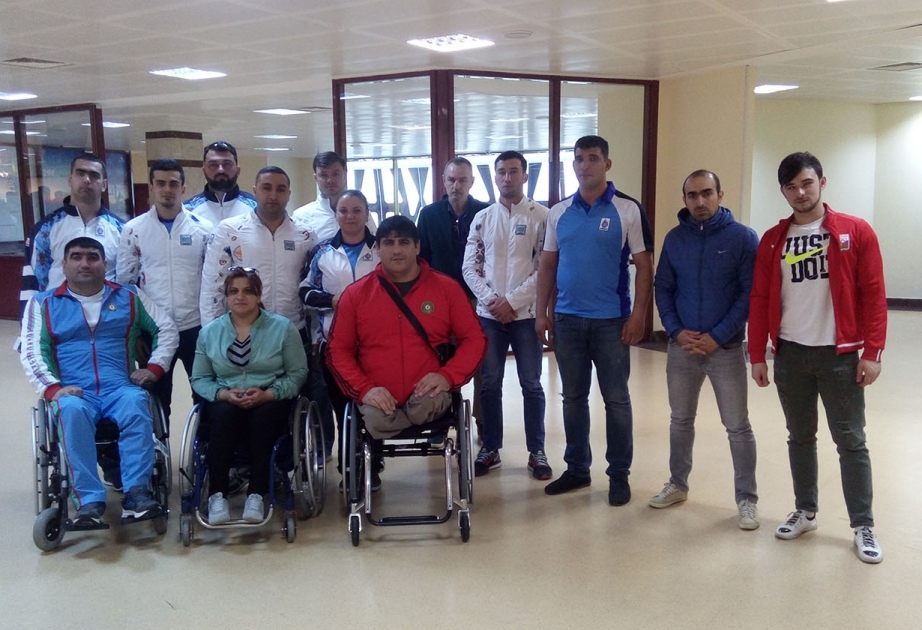 Paralimpiyaçı atletlərimiz Antalyada təlim-məşq toplanışına yola düşüblər