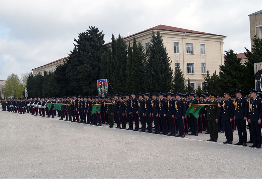 Cəmşid Naxçıvanski adına Hərbi Liseyin yaranmasının 47-ci ildönümü qeyd edilib