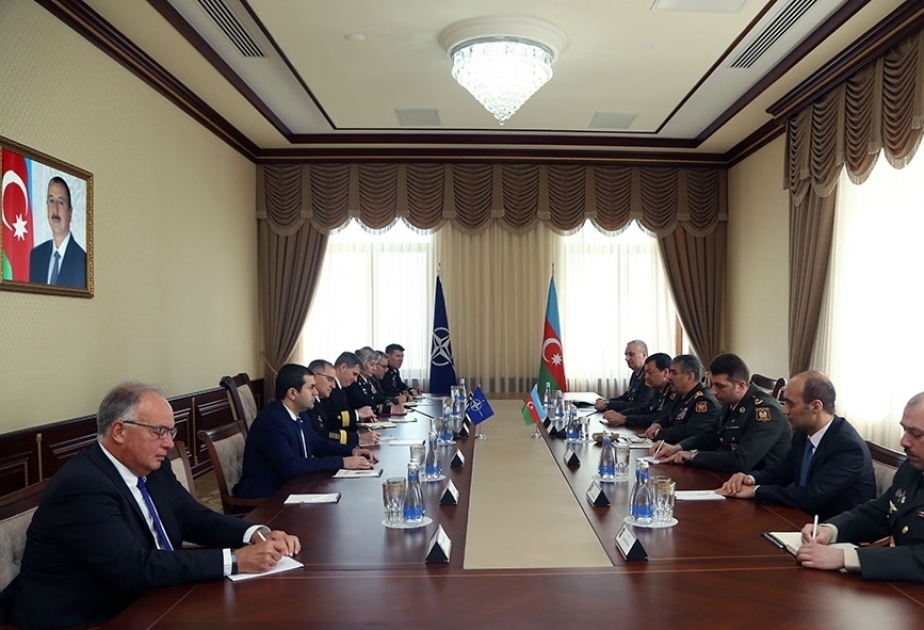 NATO generalı: Azərbaycan Alyansın etibarlı tərəfdaşıdır