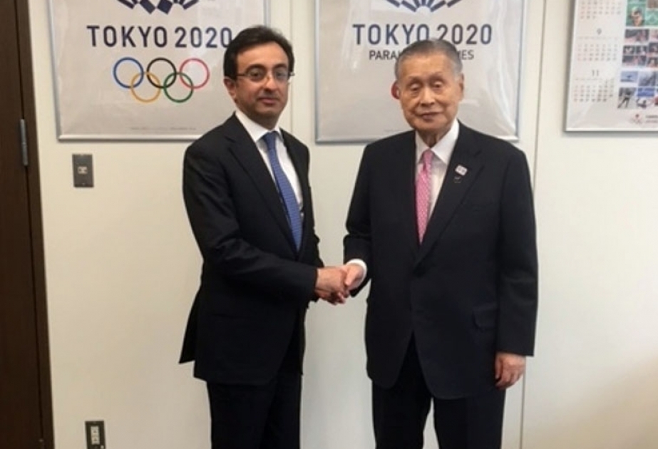 Tokioda keçiriləcək Olimpiya və Paralimpiya oyunlarında Azərbaycan idmançılarının iştirakı ilə bağlı fikir mübadiləsi aparılıb