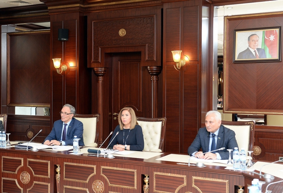 Parlamentin komitə iclasında ombudsmanın 2017-ci il üzrə illik məruzəsi barədə müzakirələr aparılıb