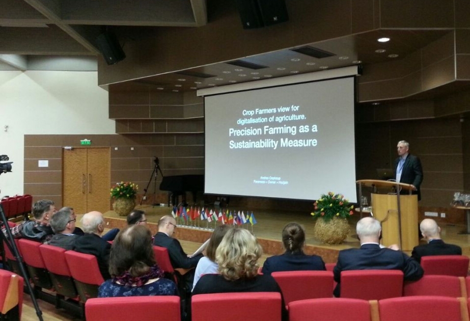 Estoniyada Azərbaycanın kənd təsərrüfatının rəqəmsallaşması istiqamətində əldə etdiyi uğurlardan danışılıb