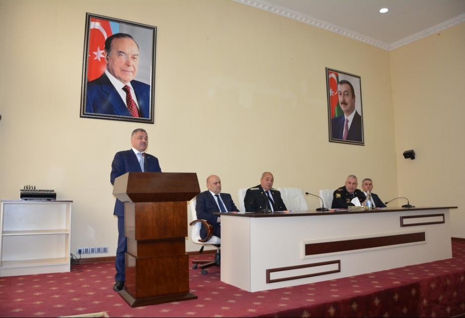 Tərtərdə aqrar sahənin inkişafı diqqət mərkəzində saxlanılır