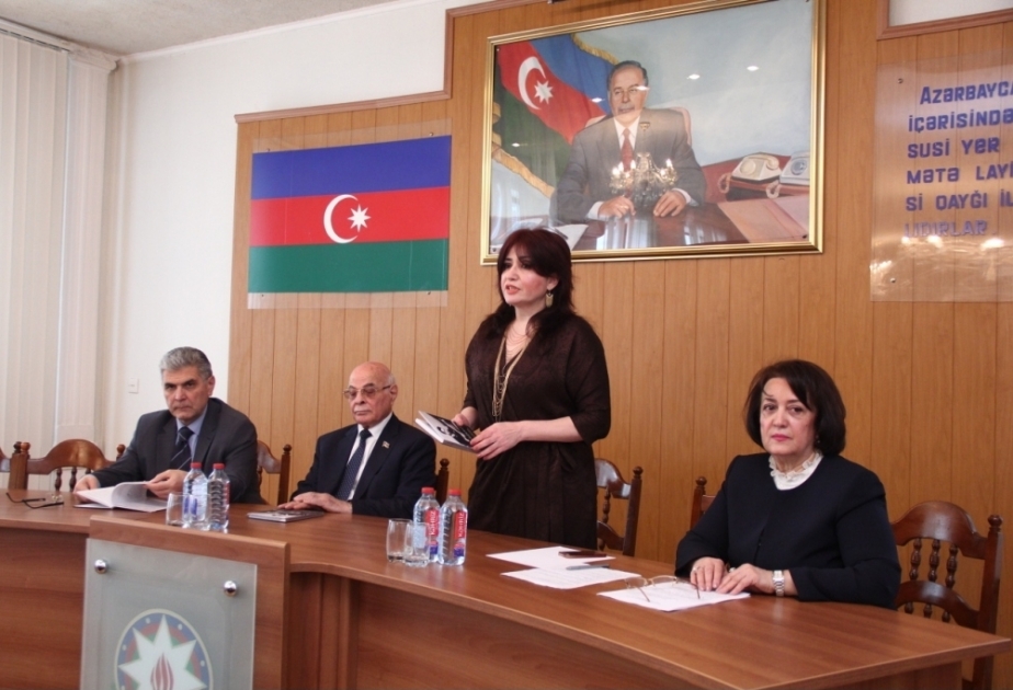 Görkəmli pedaqoq Sabir Quliyevin 80 illik yubileyi qeyd edilib