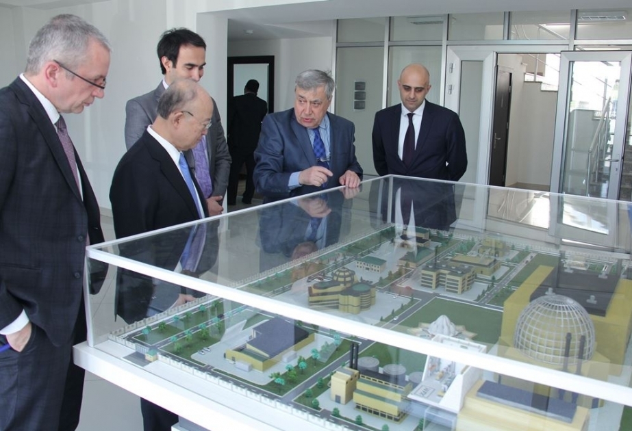Beynəlxalq Atom Enerjisi Agentliyinin baş direktoru Milli Nüvə Tədqiqatları Mərkəzində olub