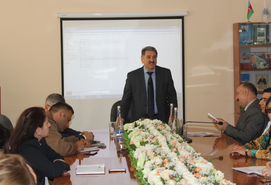 Fövqəladə Hallar Nazirliyinin nümayəndələri Bakı Slavyan Universitetində təlim keçiblər