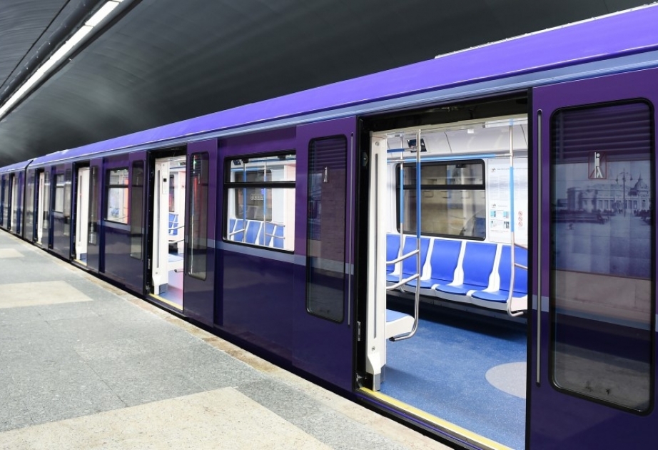 Bakı metrosunun yeni qatarı sabahdan etibarən xəttə buraxılacaq
