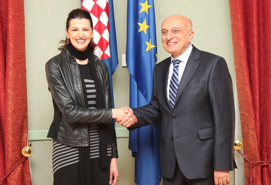 ‘Croatia supports Azerbaijan`s territorial integrity’