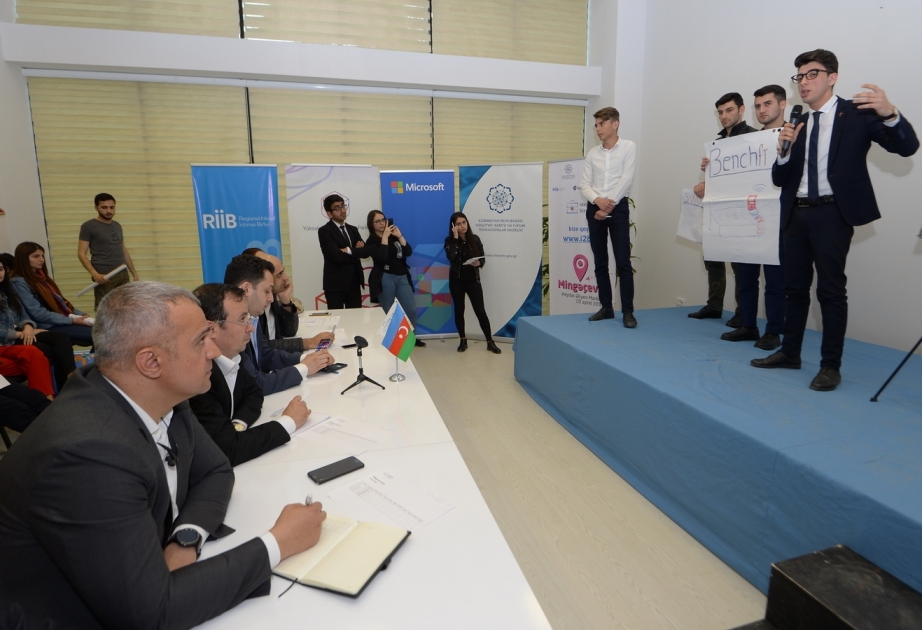 “Oxy Generator” layihəsi “İdeyadan biznesə” startap turunun Mingəçevir üzrə qalibi elan edilib