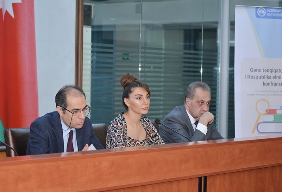 Gənc tədqiqatçılar Azərbaycan Universitetində