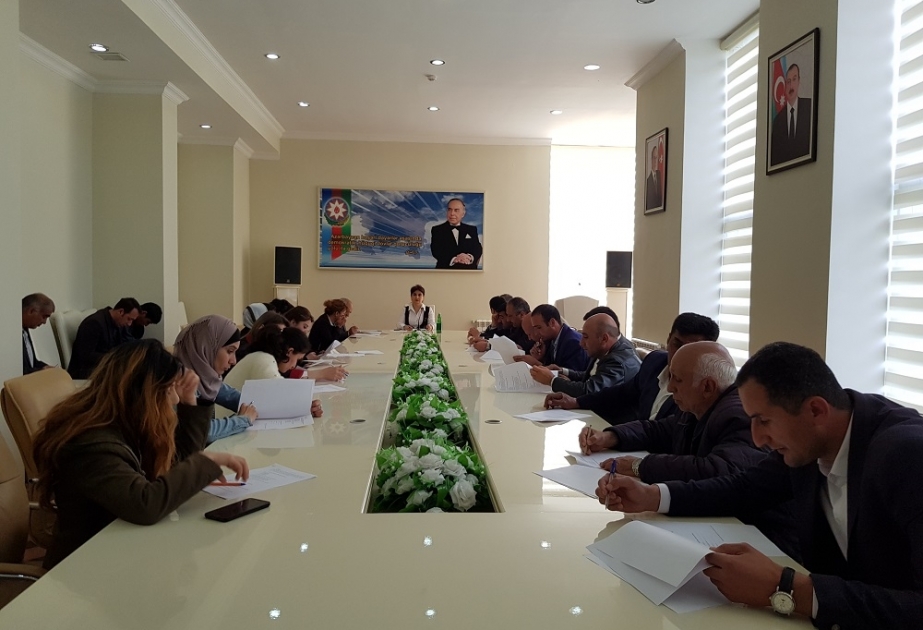 Bilik Fondu paytaxtda və bölgələrdə silsilə mühazirələr təşkil edir