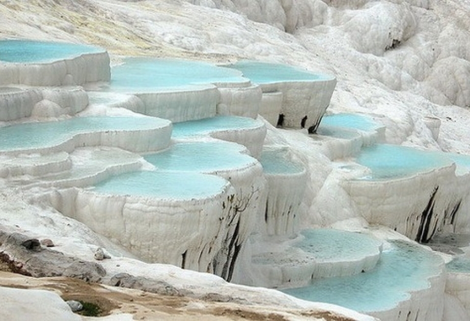 Türkei-Tourismus: Pamukkale erwartet 2018 mehr als drei Millionen Touristen