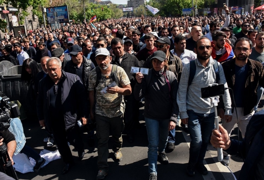 Ermənistan müxalifətçiləri etiraz aksiyalarını bərpa etmək niyyətindədirlər