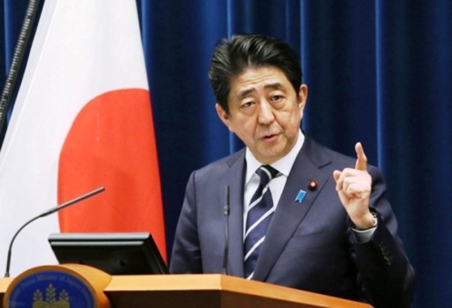 Şinzo Abe KXDR-in nüvə sınağından imtina etməsini müsbət addım adlandırıb