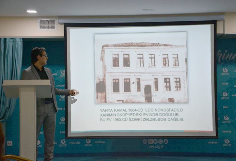 Bakıda Yahya Kamal Beyatlının yaradıcılığı müzakirə olunub